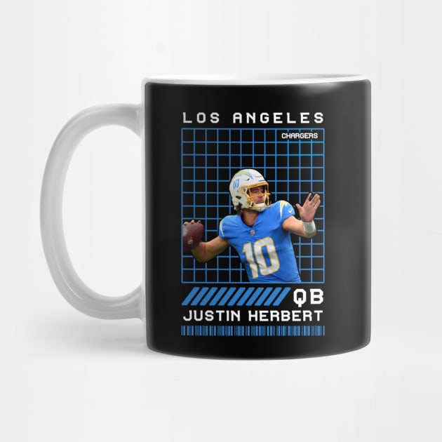 JUSTIN HERBERT - QB - LOS ANGELES CHARGERS by Mudahan Muncul 2022